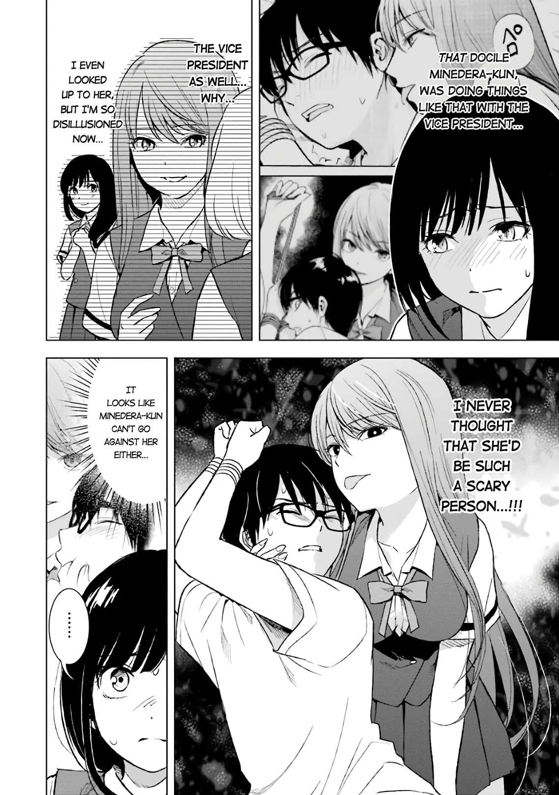 Tsumi to Kai Chapter 15 page 4 - Chapter 15: Idiosyncrasy and Admiration