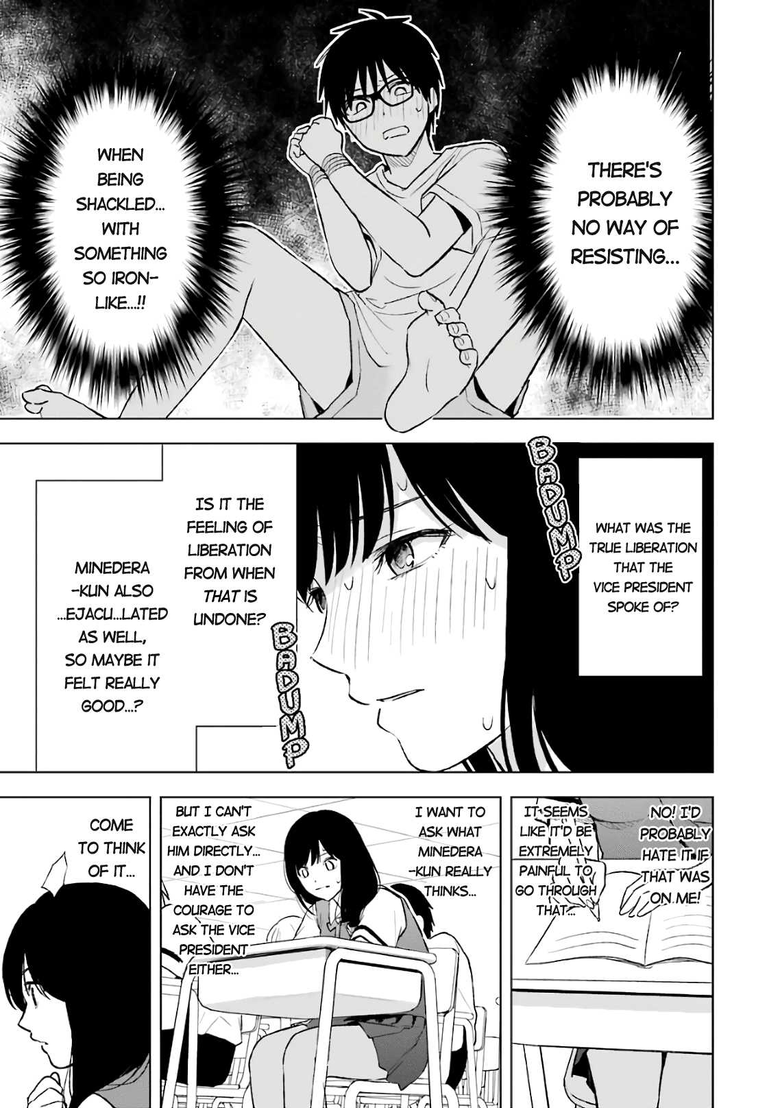 Tsumi to Kai Chapter 15 page 5 - Chapter 15: Idiosyncrasy and Admiration