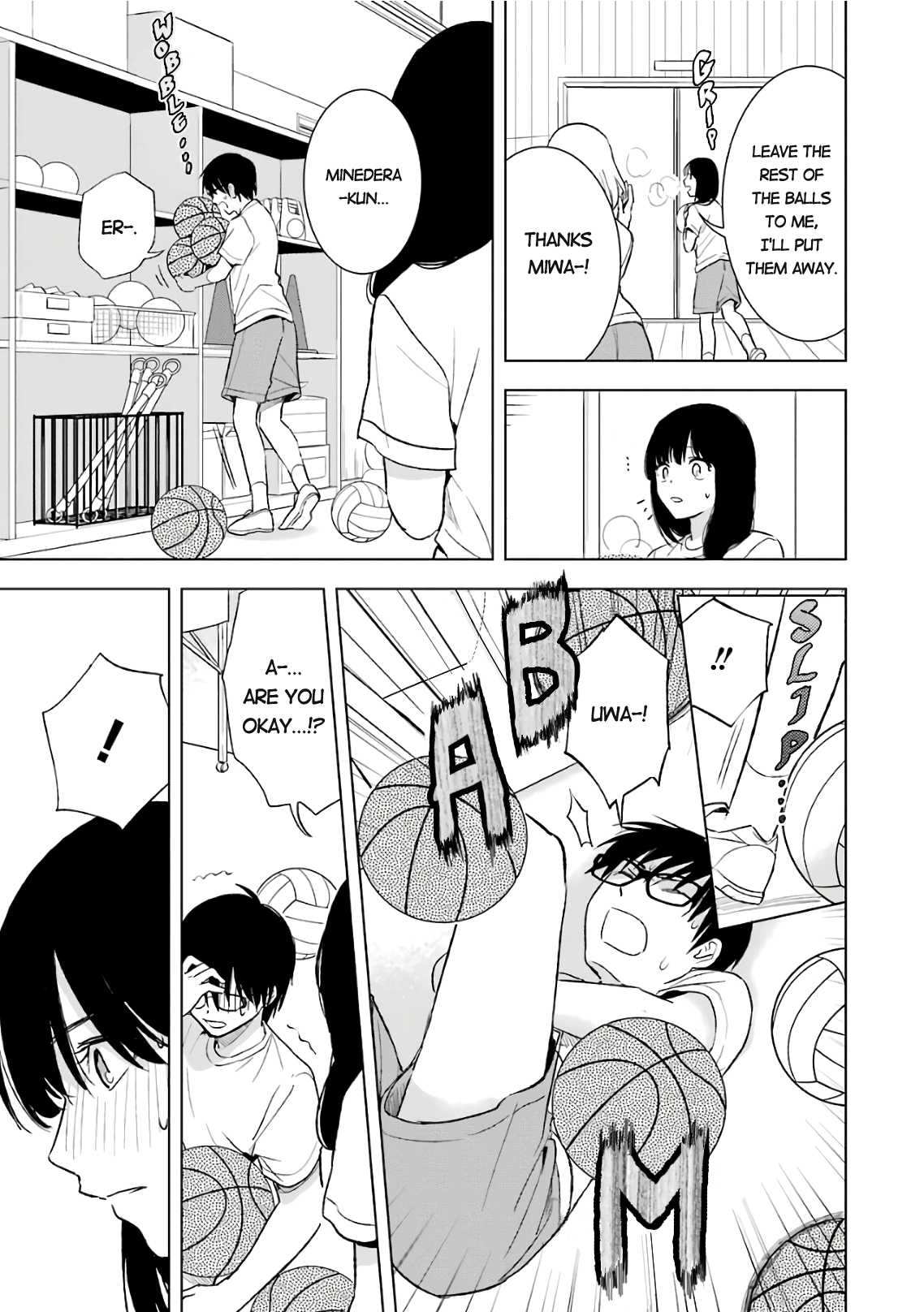 Tsumi to Kai Chapter 15 page 9 - Chapter 15: Idiosyncrasy and Admiration