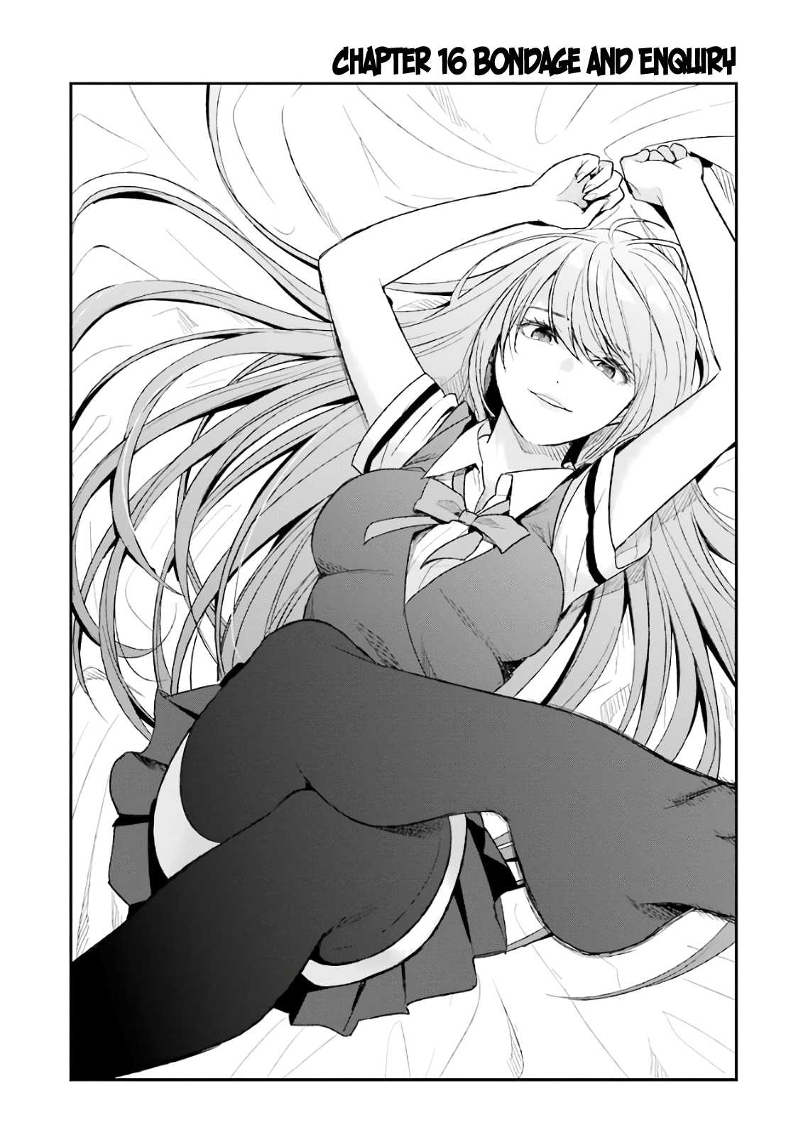 Tsumi to Kai Chapter 16 page 1 - Chapter 16: Bondage and Enquiry