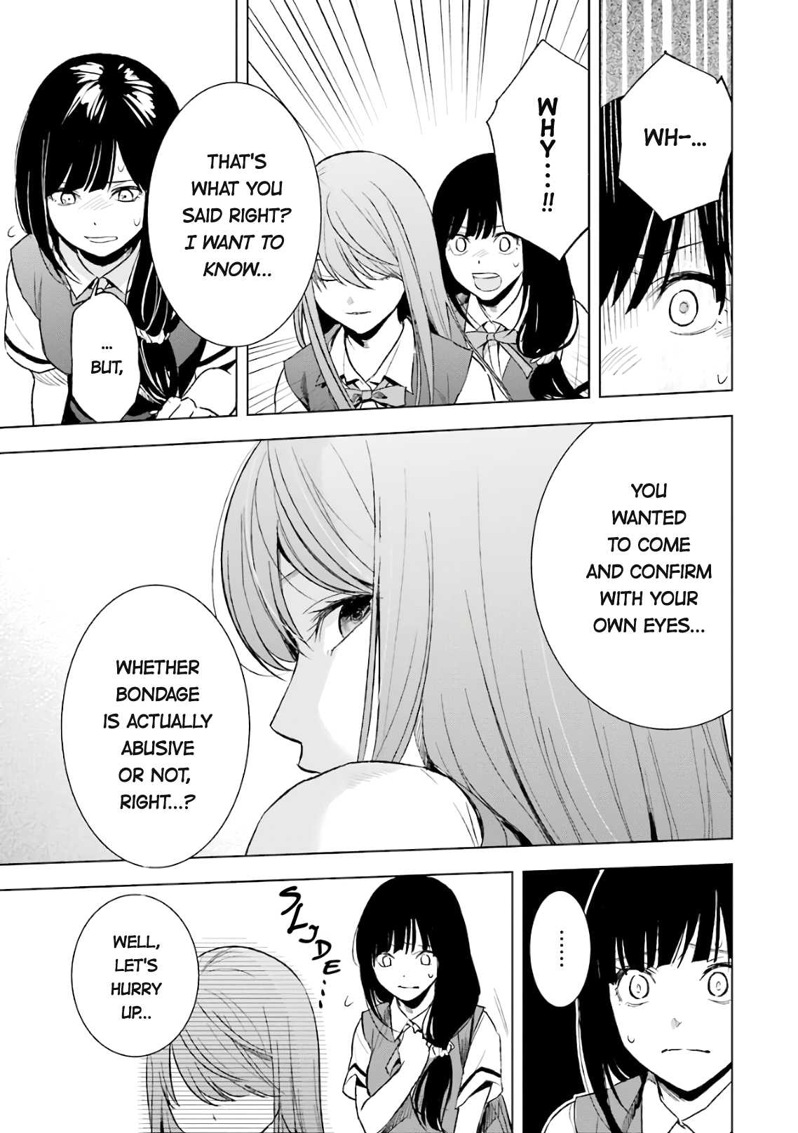 Tsumi to Kai Chapter 16 page 10 - Chapter 16: Bondage and Enquiry