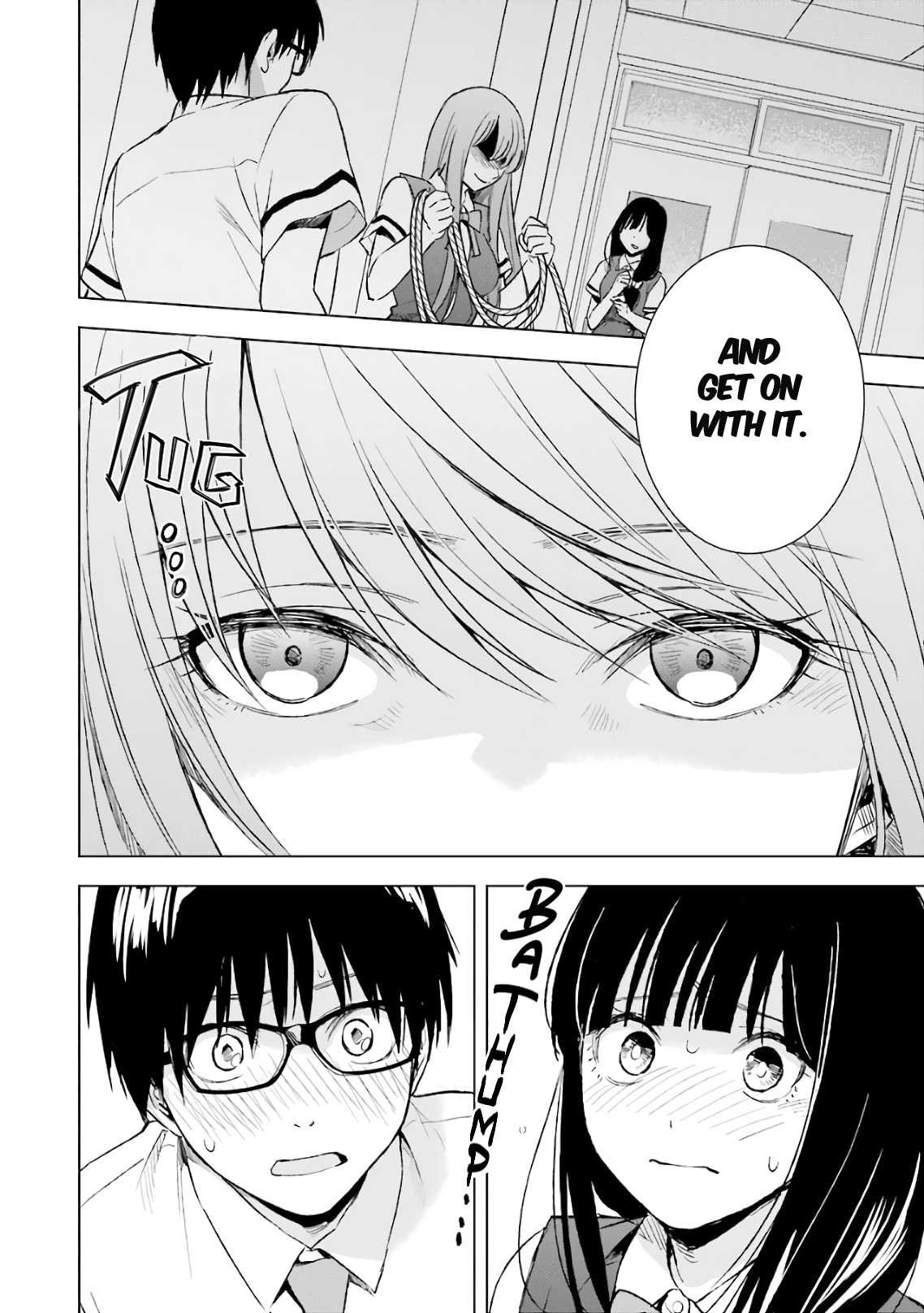 Tsumi to Kai Chapter 16 page 11 - Chapter 16: Bondage and Enquiry