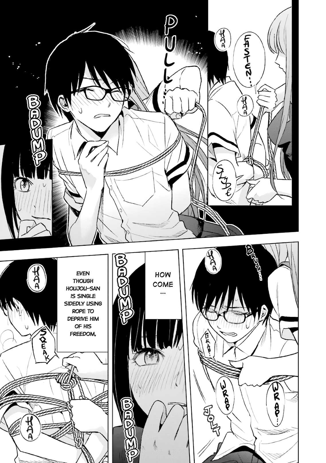 Tsumi to Kai Chapter 16 page 14 - Chapter 16: Bondage and Enquiry