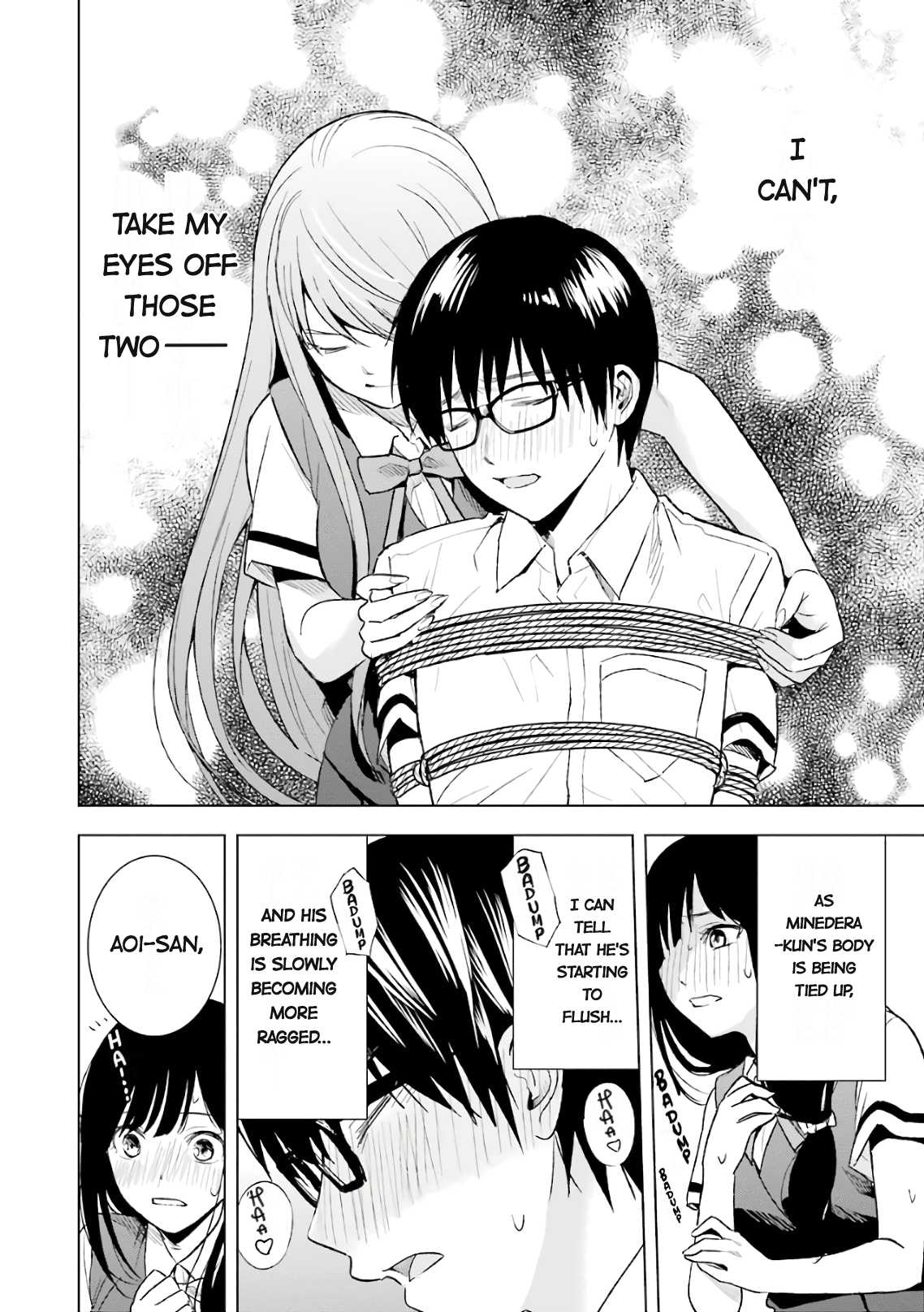 Tsumi to Kai Chapter 16 page 15 - Chapter 16: Bondage and Enquiry
