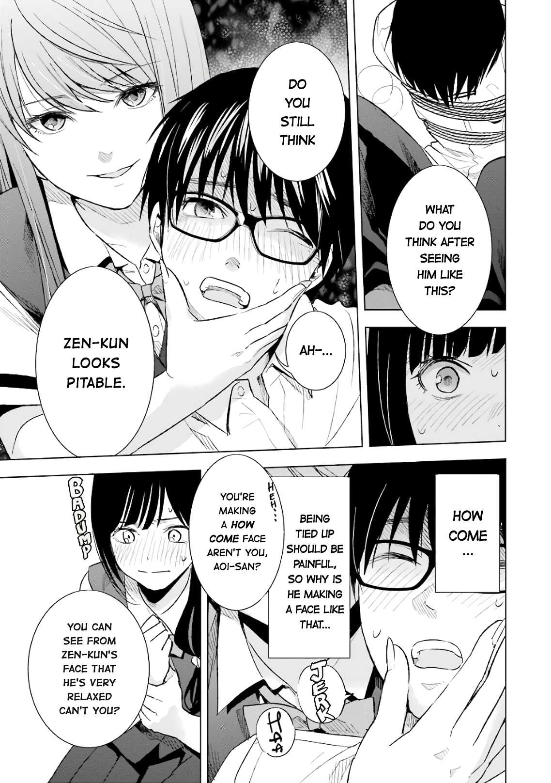 Tsumi to Kai Chapter 16 page 16 - Chapter 16: Bondage and Enquiry
