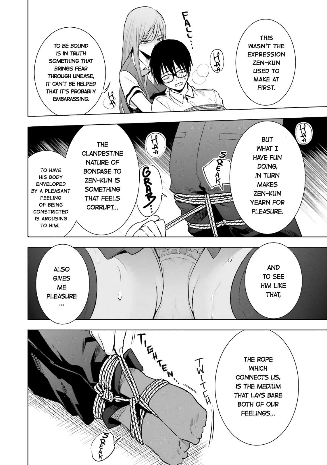 Tsumi to Kai Chapter 16 page 17 - Chapter 16: Bondage and Enquiry