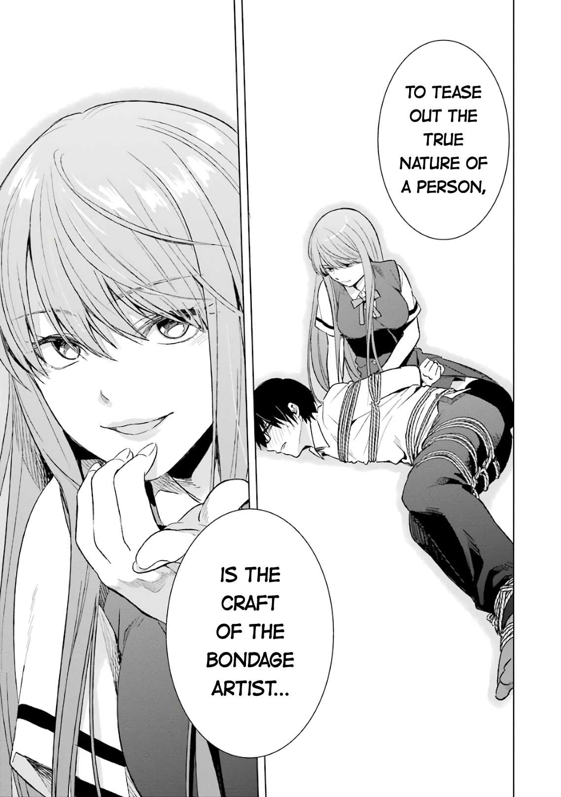 Tsumi to Kai Chapter 16 page 18 - Chapter 16: Bondage and Enquiry