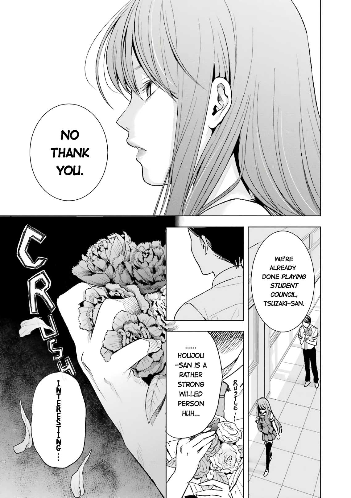 Tsumi to Kai Chapter 16 page 4 - Chapter 16: Bondage and Enquiry