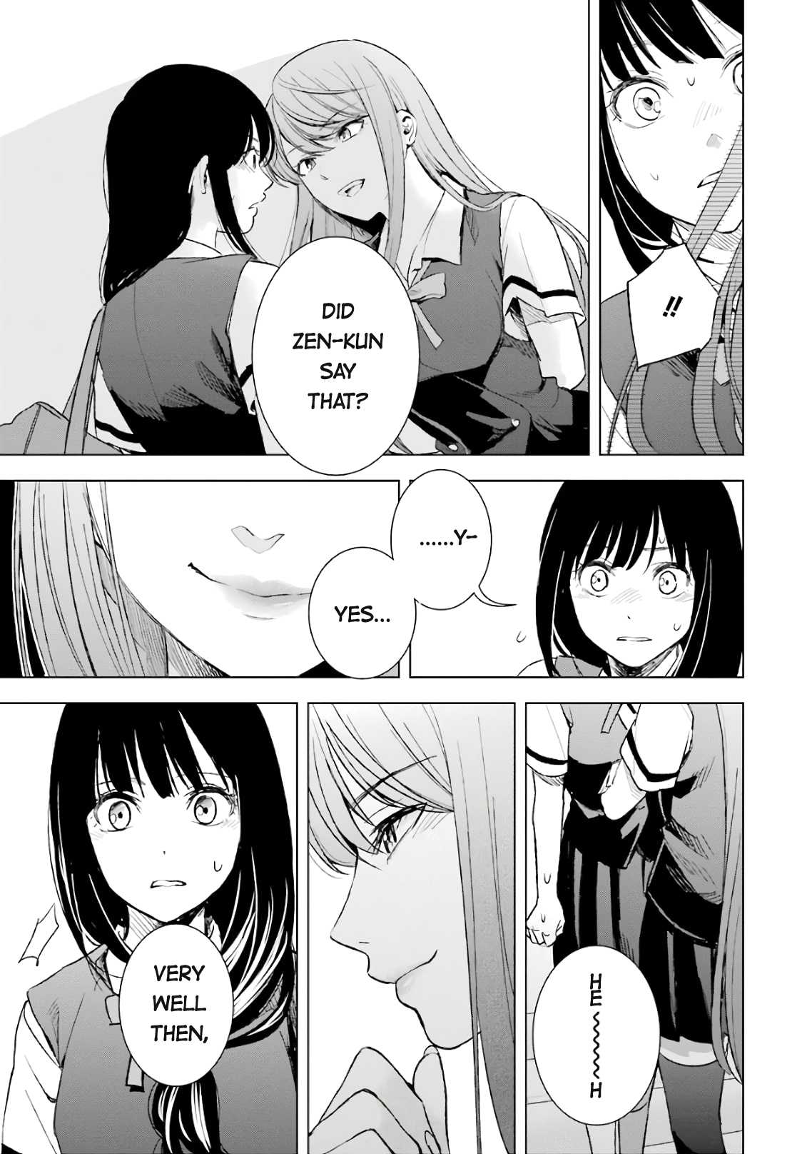 Tsumi to Kai Chapter 16 page 6 - Chapter 16: Bondage and Enquiry