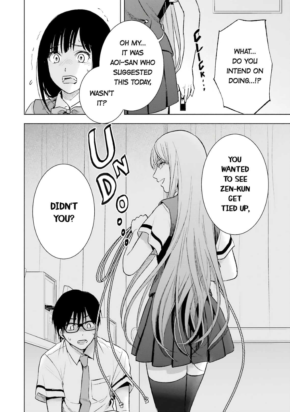 Tsumi to Kai Chapter 16 page 9 - Chapter 16: Bondage and Enquiry
