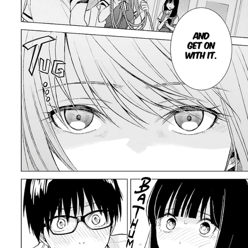 Tsumi to Kai Chapter 16: Bondage and Enquiry cover