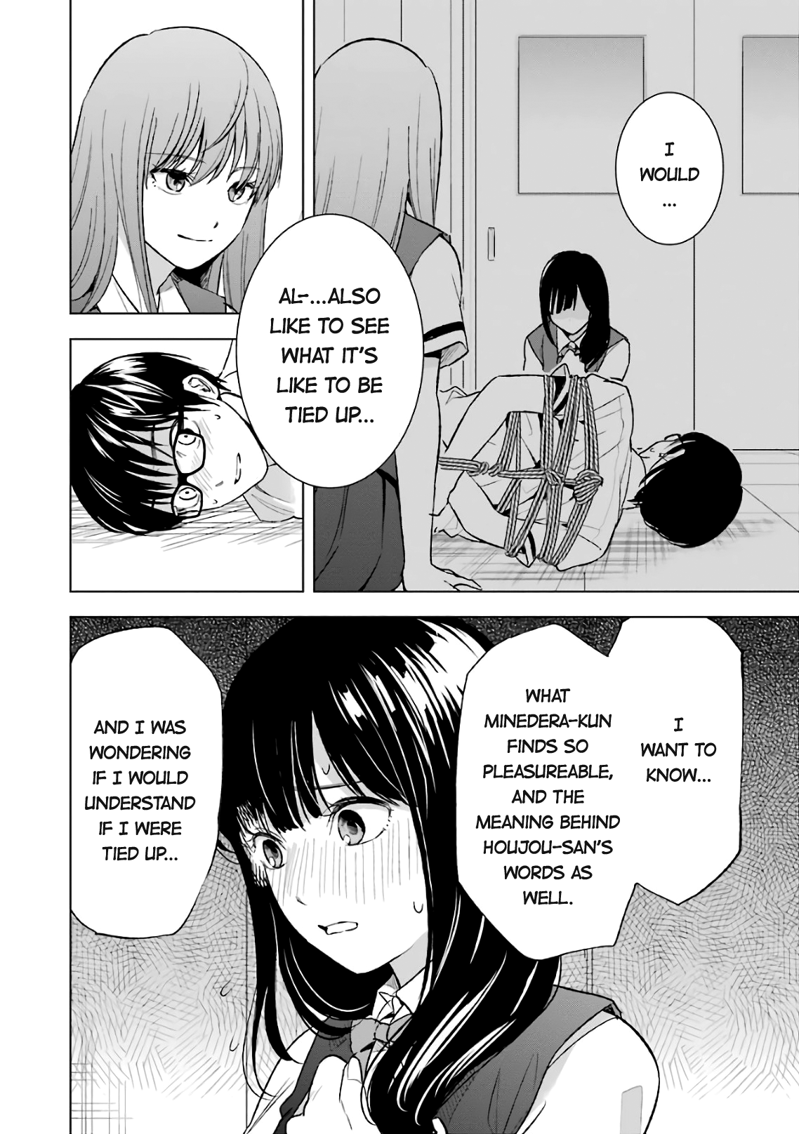 Tsumi to Kai Chapter 17 page 2 - Chapter 17: Ignorance and Cognizance