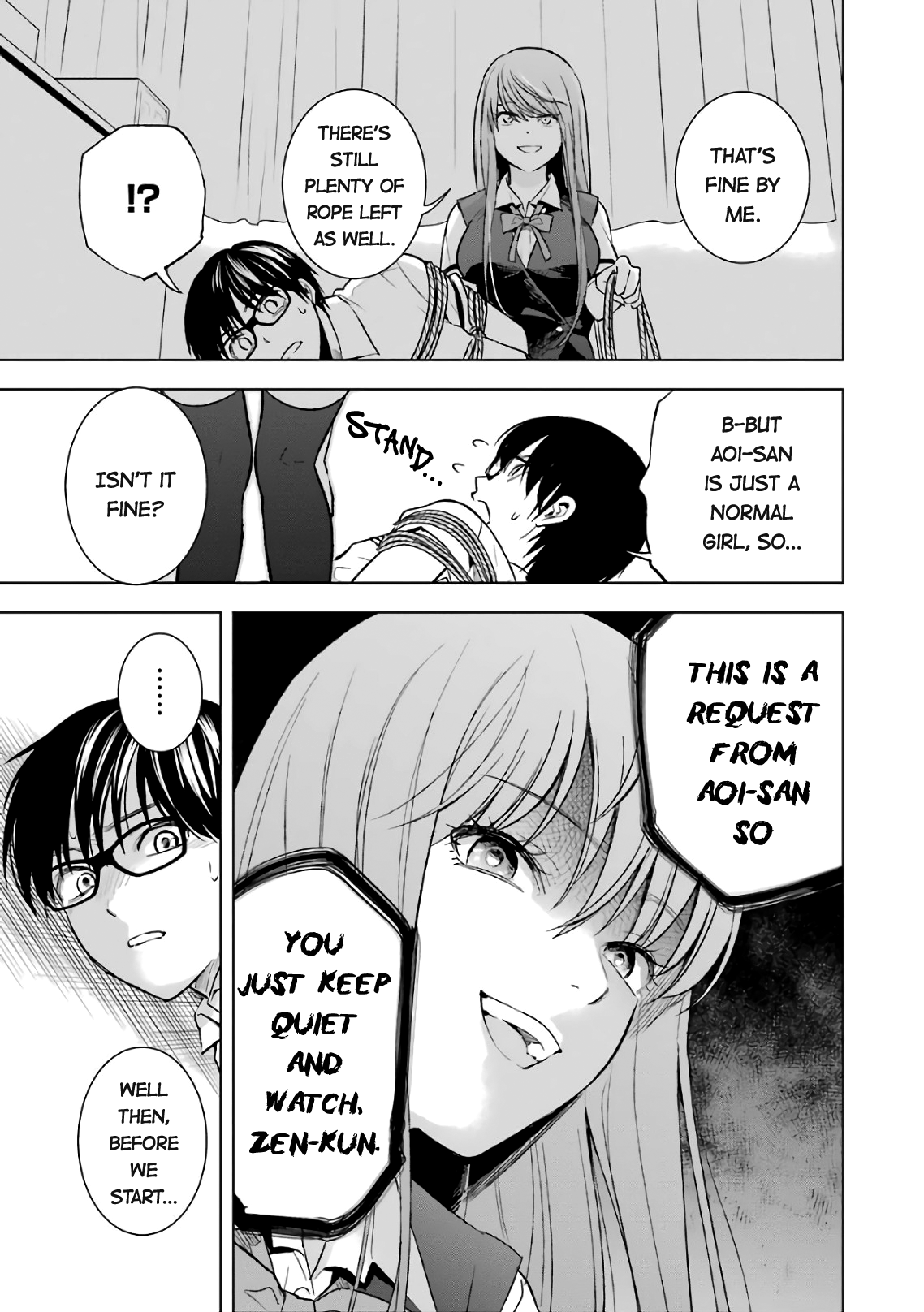 Tsumi to Kai Chapter 17 page 3 - Chapter 17: Ignorance and Cognizance