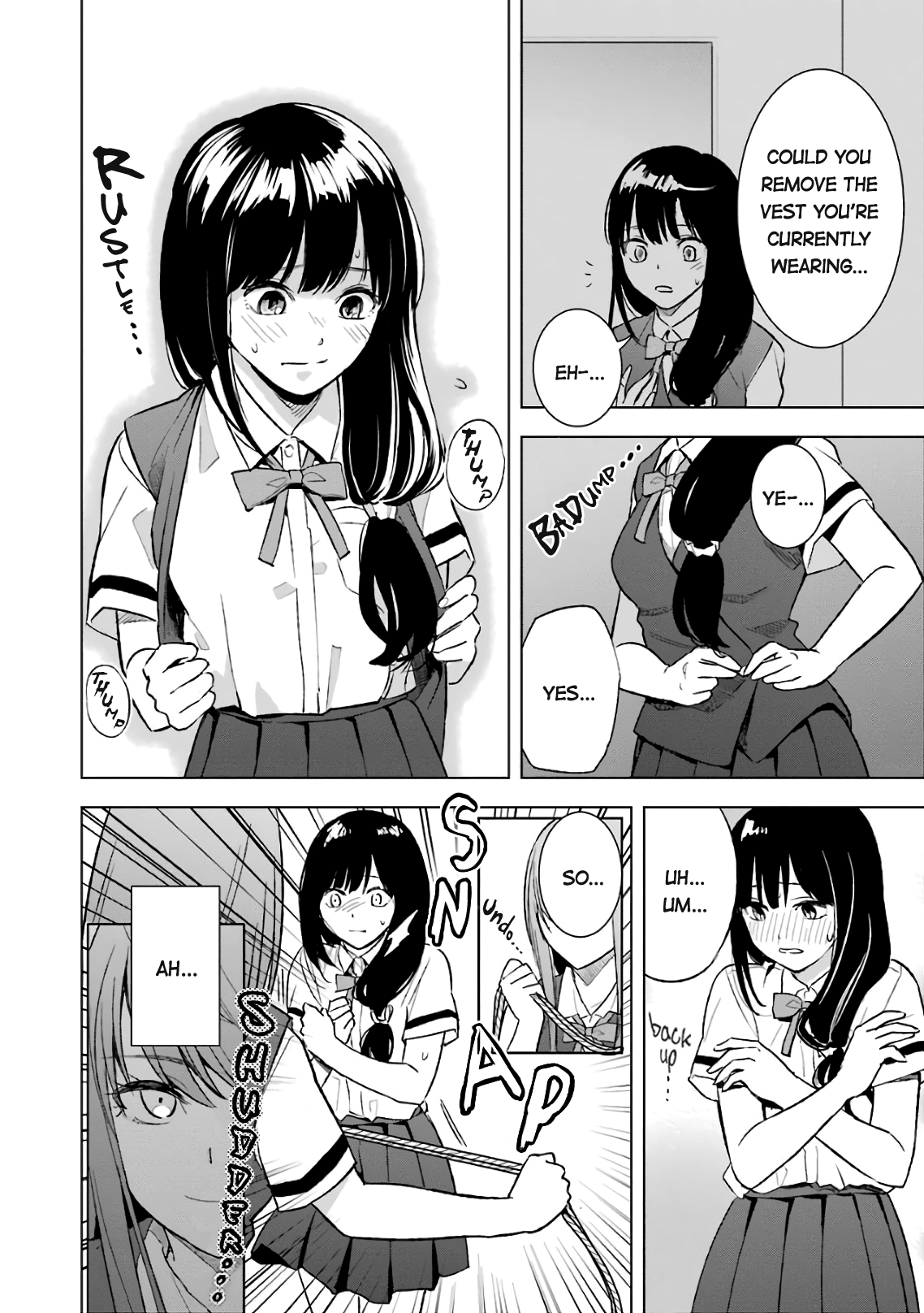 Tsumi to Kai Chapter 17 page 4 - Chapter 17: Ignorance and Cognizance