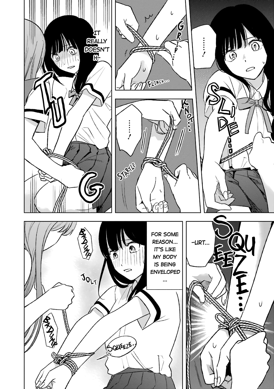 Tsumi to Kai Chapter 17 page 6 - Chapter 17: Ignorance and Cognizance