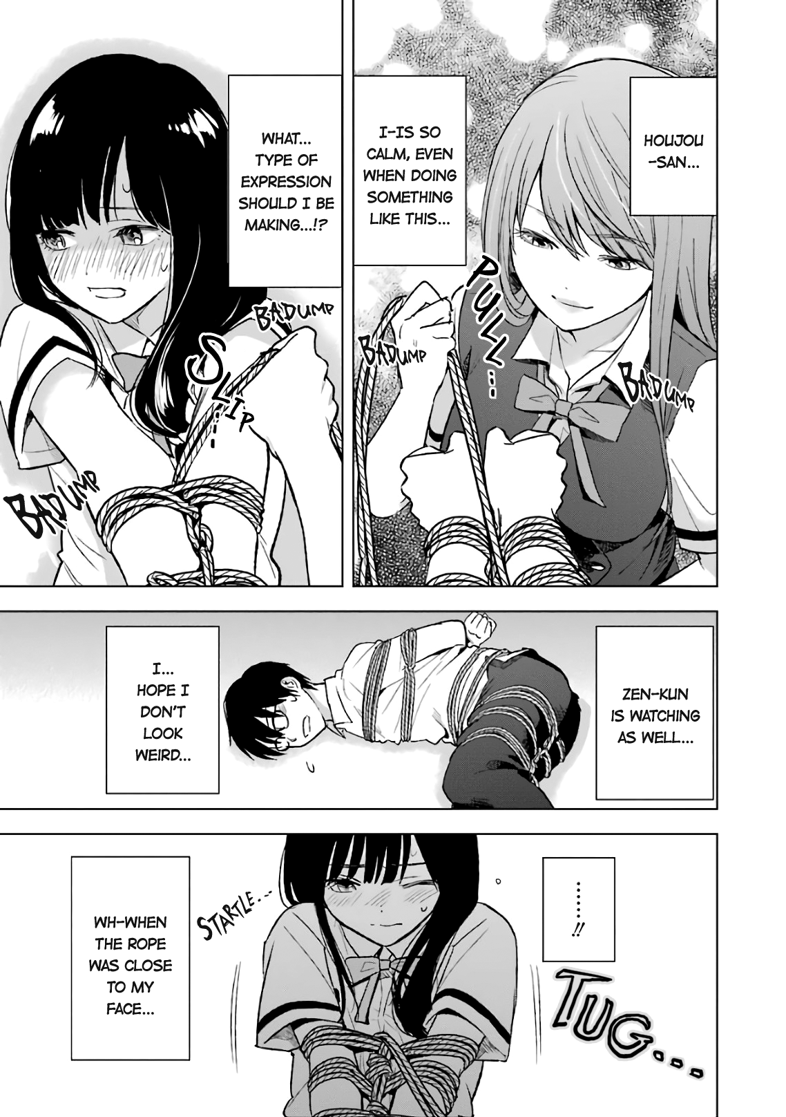 Tsumi to Kai Chapter 17 page 7 - Chapter 17: Ignorance and Cognizance
