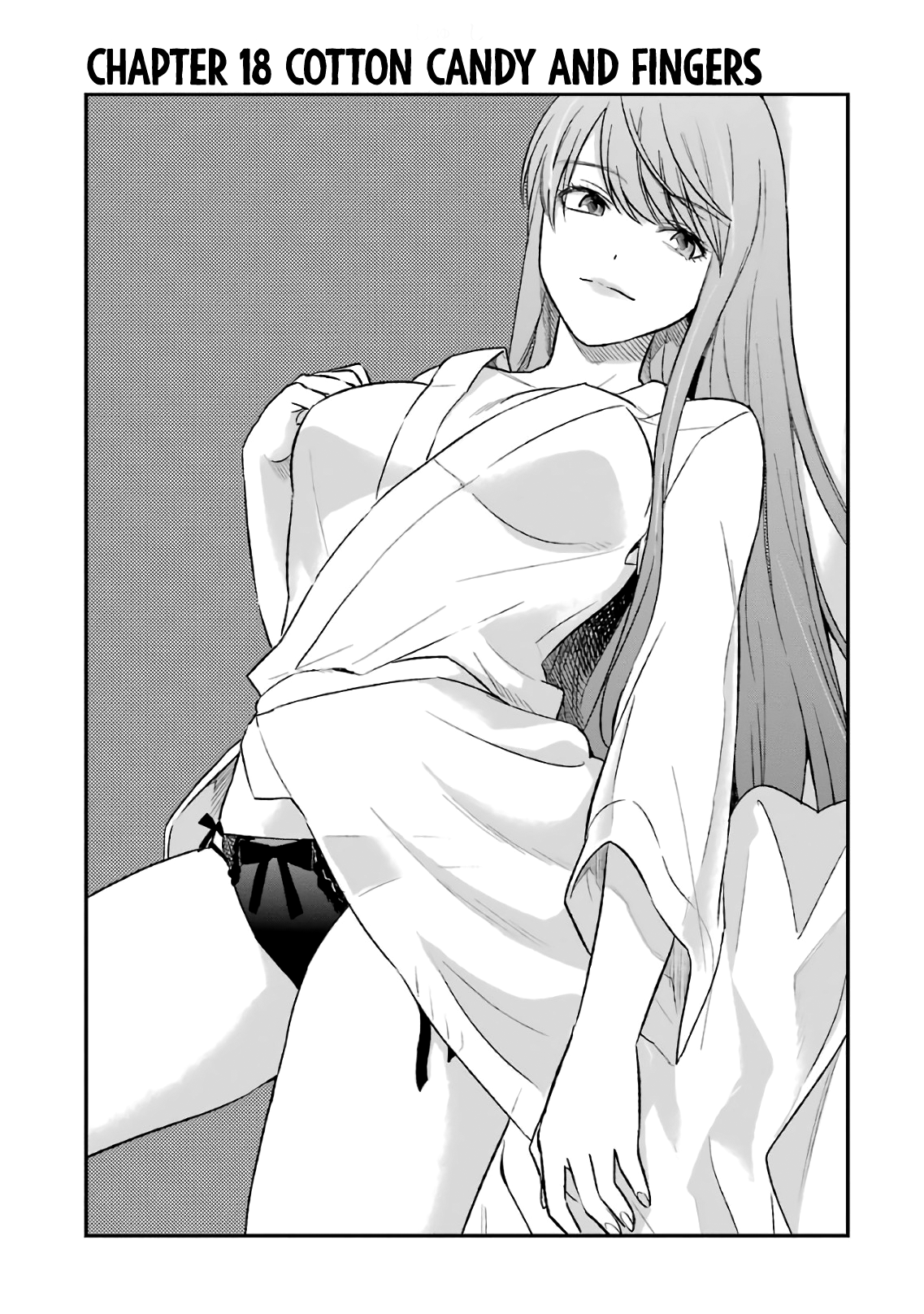 Tsumi to Kai Chapter 18 page 1 - Chapter 18: Cotton Candy and Fingers