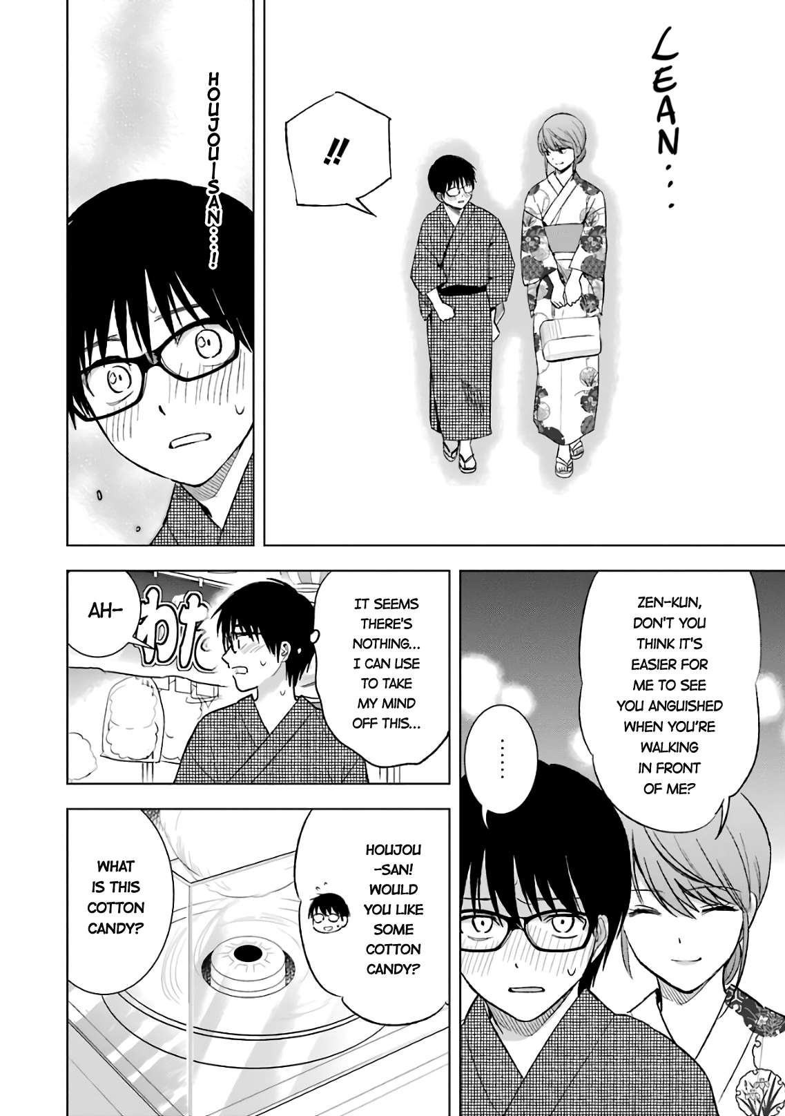 Tsumi to Kai Chapter 18 page 10 - Chapter 18: Cotton Candy and Fingers