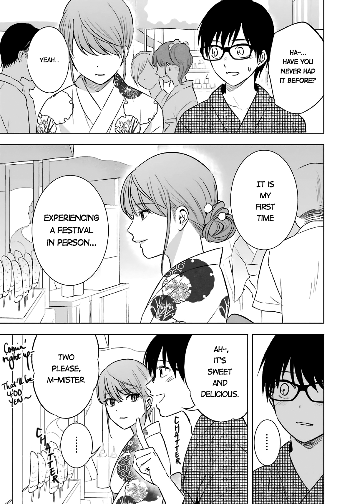 Tsumi to Kai Chapter 18 page 11 - Chapter 18: Cotton Candy and Fingers