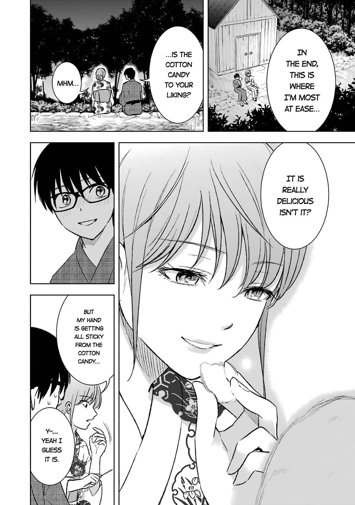 Tsumi to Kai Chapter 18 page 12 - Chapter 18: Cotton Candy and Fingers