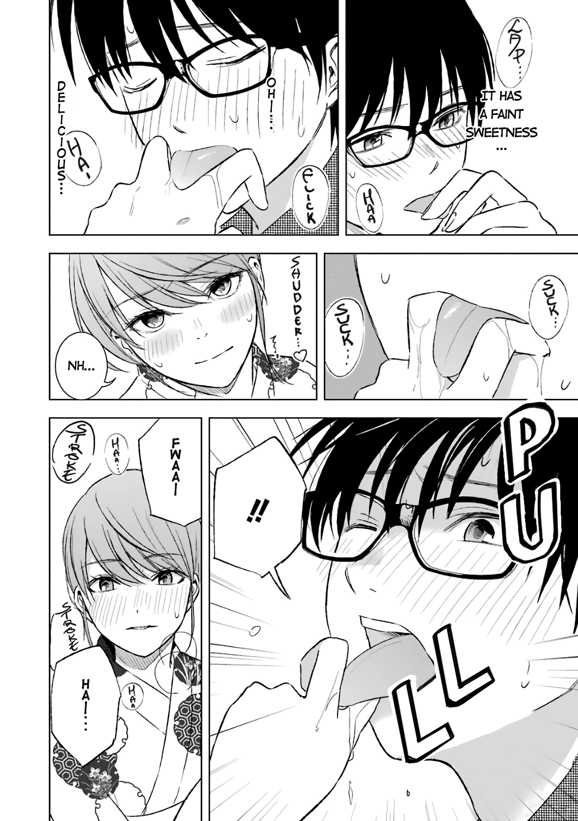 Tsumi to Kai Chapter 18 page 14 - Chapter 18: Cotton Candy and Fingers