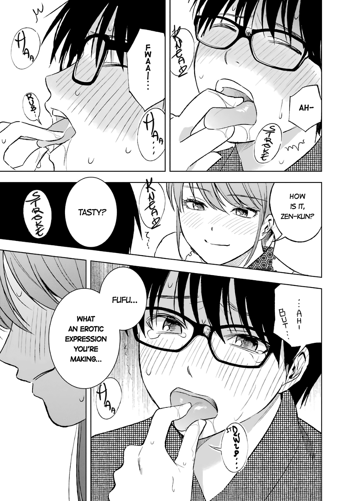 Tsumi to Kai Chapter 18 page 15 - Chapter 18: Cotton Candy and Fingers