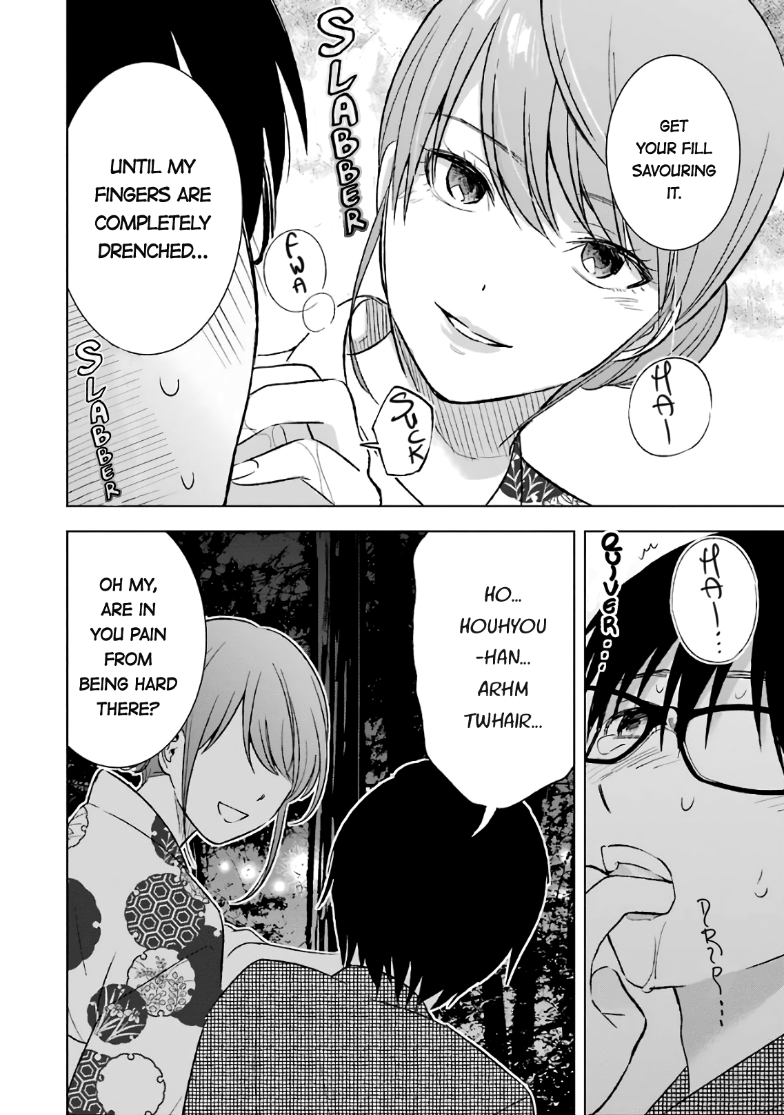 Tsumi to Kai Chapter 18 page 16 - Chapter 18: Cotton Candy and Fingers