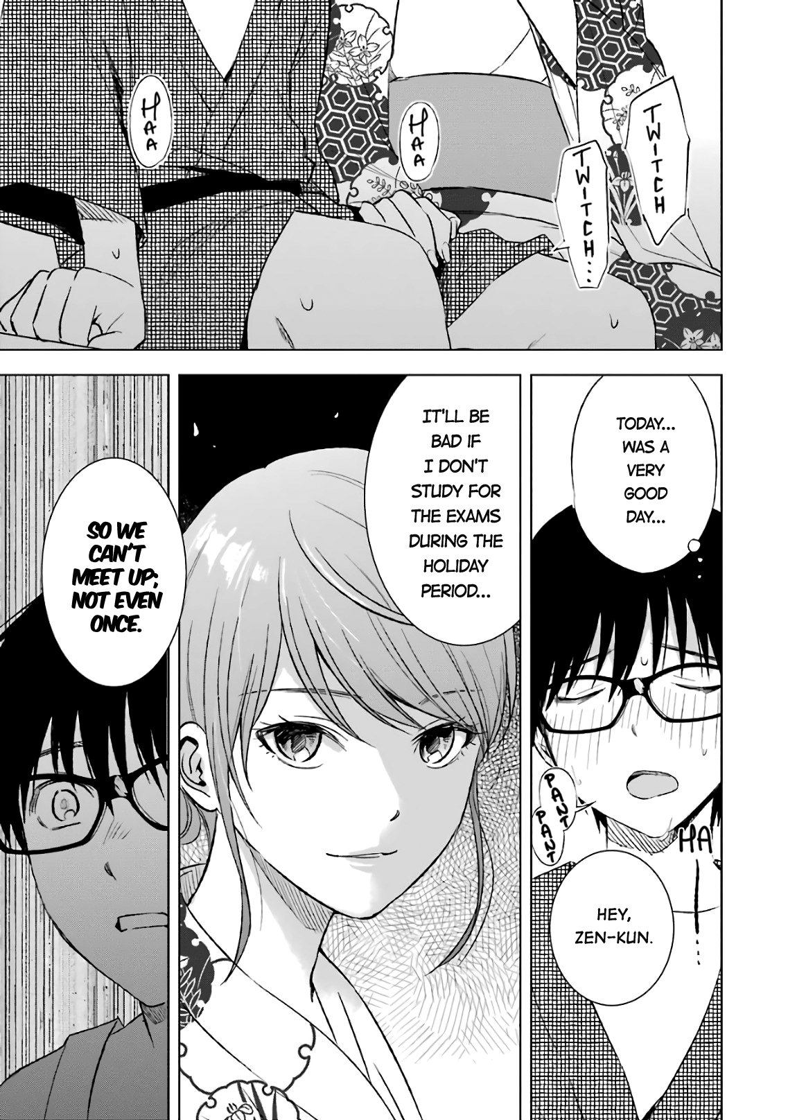Tsumi to Kai Chapter 18 page 19 - Chapter 18: Cotton Candy and Fingers