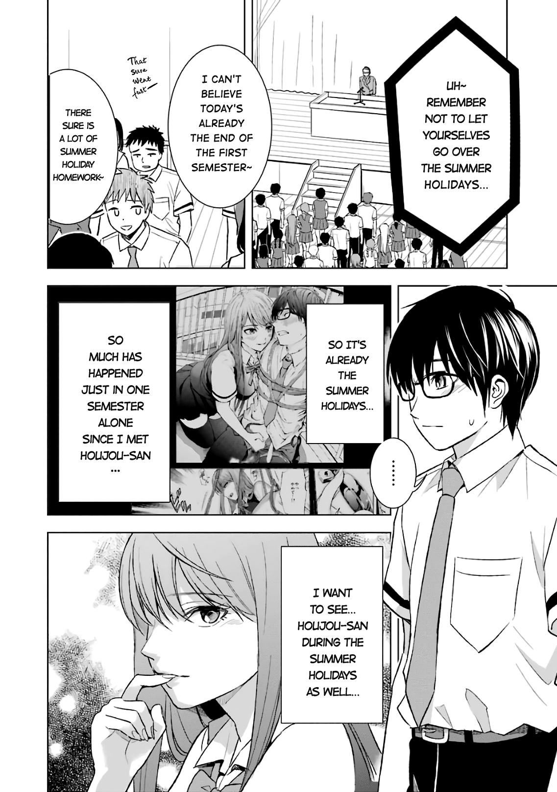 Tsumi to Kai Chapter 18 page 2 - Chapter 18: Cotton Candy and Fingers