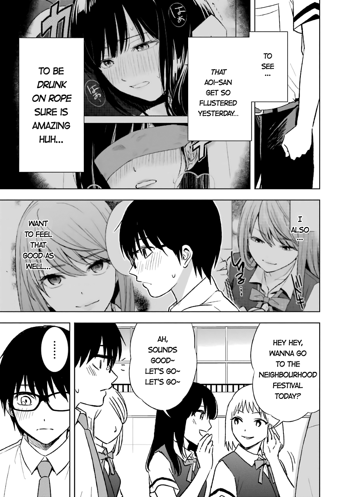 Tsumi to Kai Chapter 18 page 3 - Chapter 18: Cotton Candy and Fingers