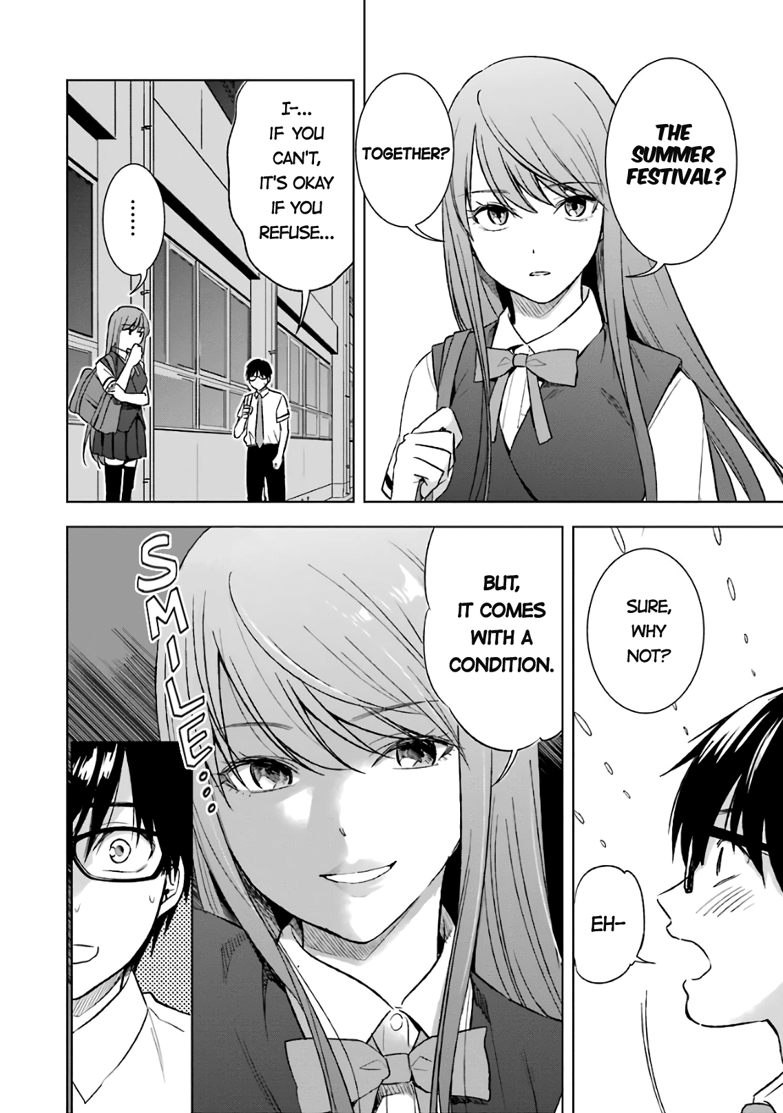 Tsumi to Kai Chapter 18 page 4 - Chapter 18: Cotton Candy and Fingers