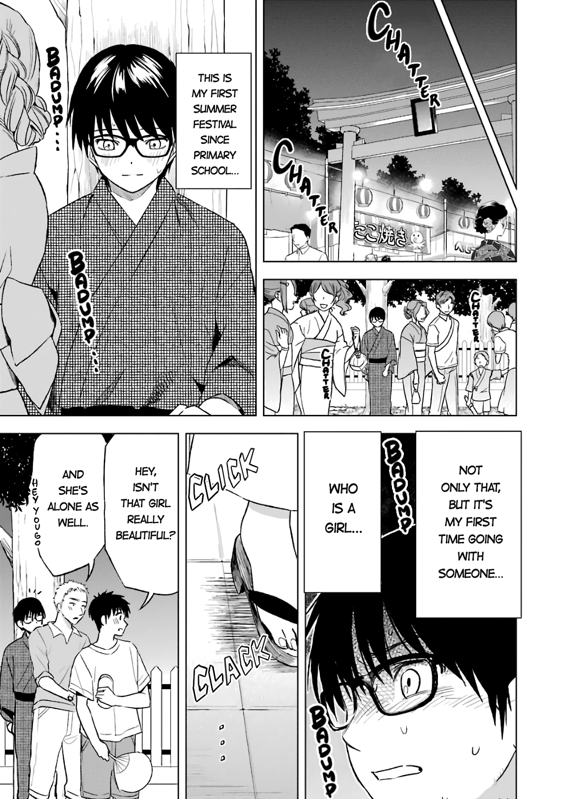 Tsumi to Kai Chapter 18 page 5 - Chapter 18: Cotton Candy and Fingers