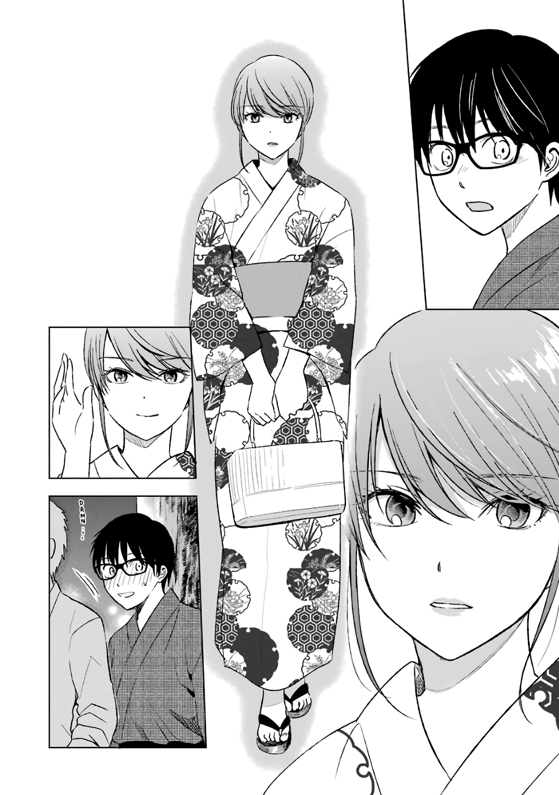 Tsumi to Kai Chapter 18 page 6 - Chapter 18: Cotton Candy and Fingers