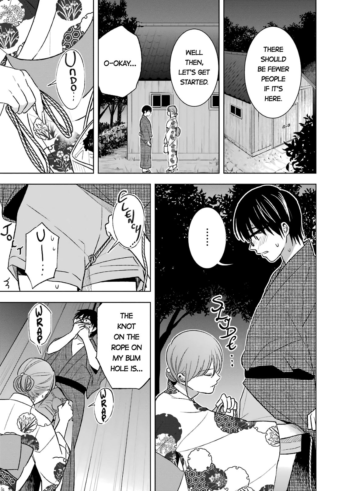 Tsumi to Kai Chapter 18 page 7 - Chapter 18: Cotton Candy and Fingers