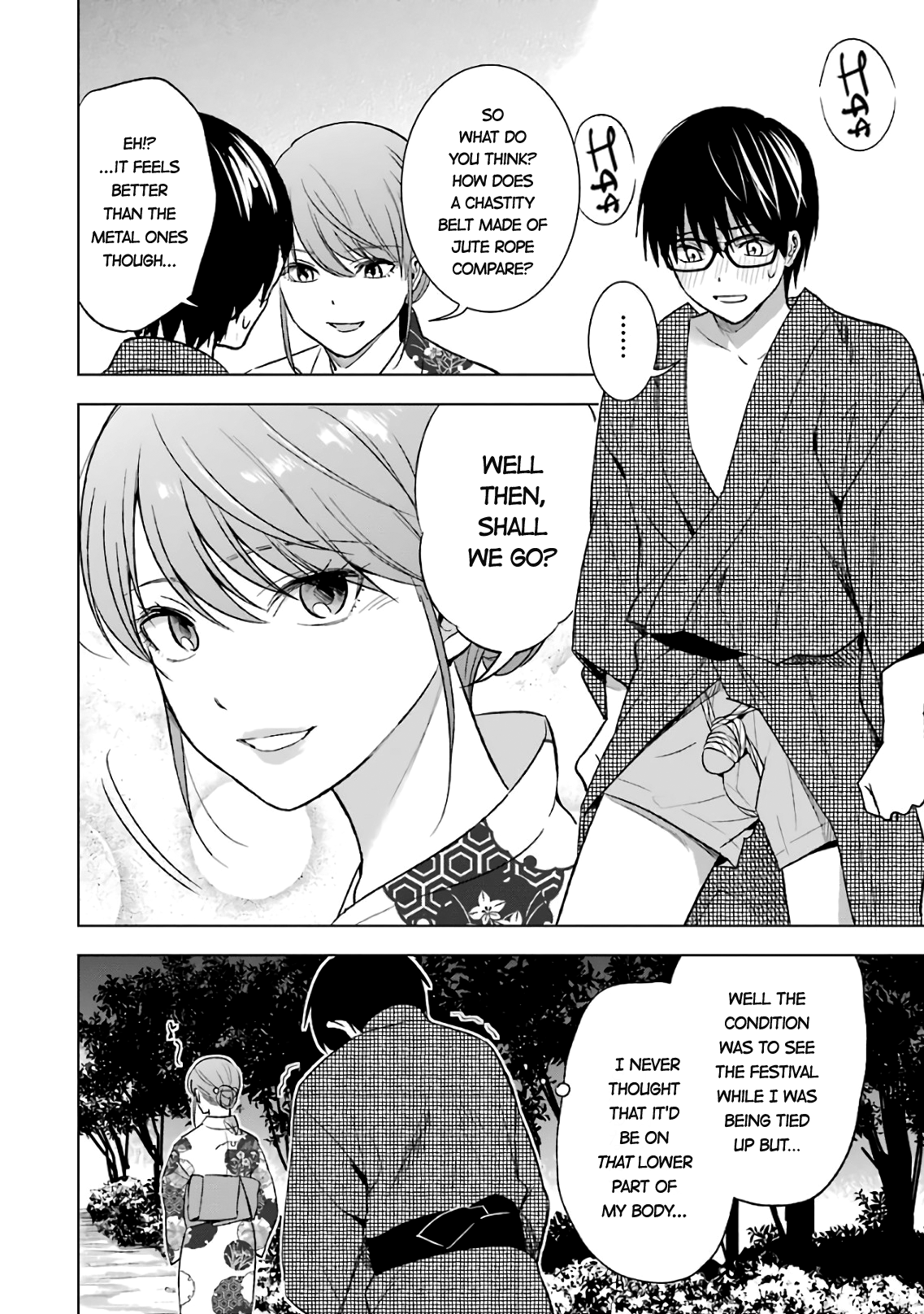 Tsumi to Kai Chapter 18 page 8 - Chapter 18: Cotton Candy and Fingers