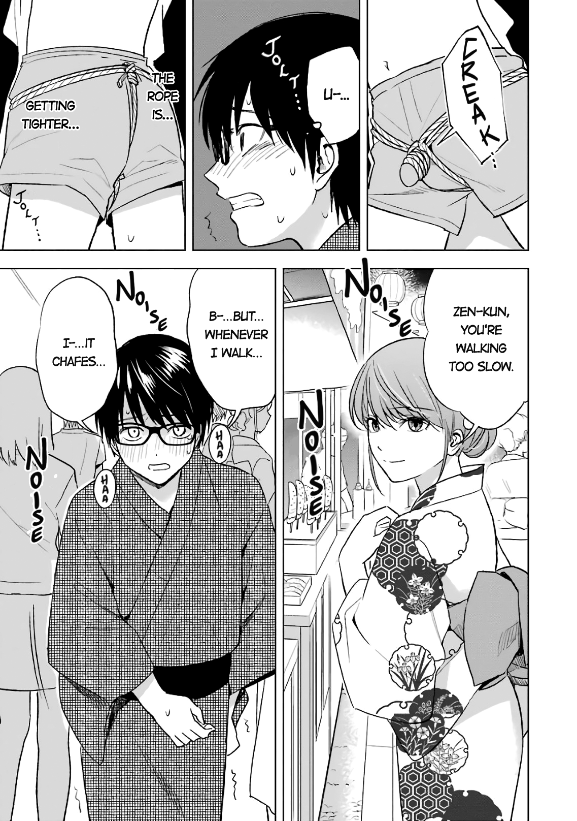 Tsumi to Kai Chapter 18 page 9 - Chapter 18: Cotton Candy and Fingers