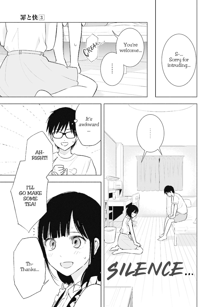 Tsumi to Kai Chapter 19 page 11 - Chapter 19: Reception and Recognition