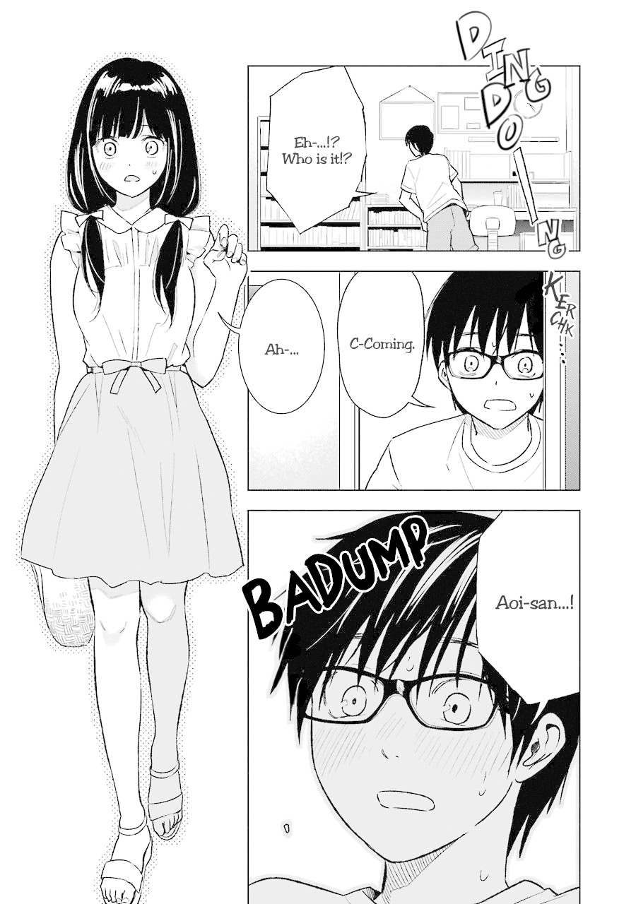 Tsumi to Kai Chapter 19 page 9 - Chapter 19: Reception and Recognition