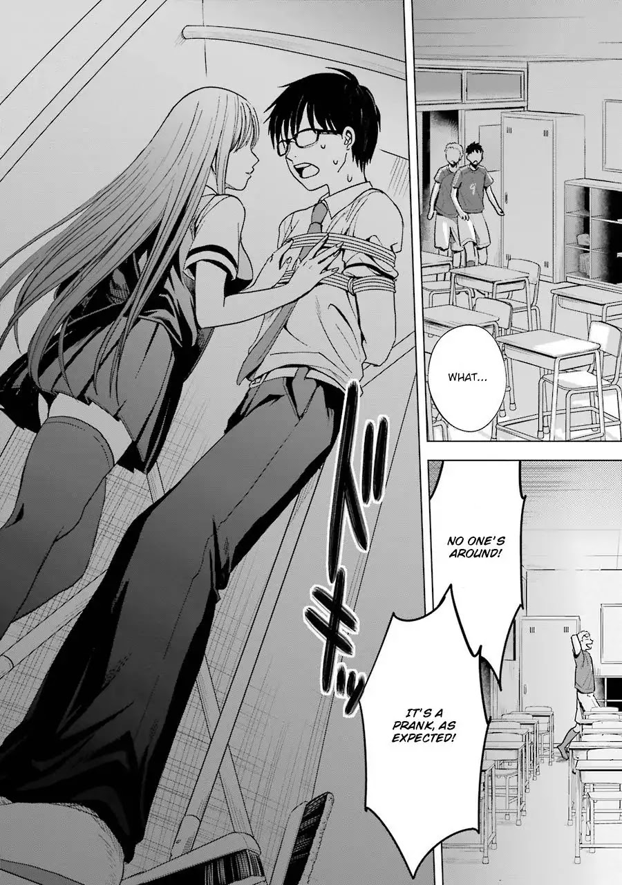 Tsumi to Kai Chapter 2 page 17 - Chapter 2: Loneliless And Distortion
