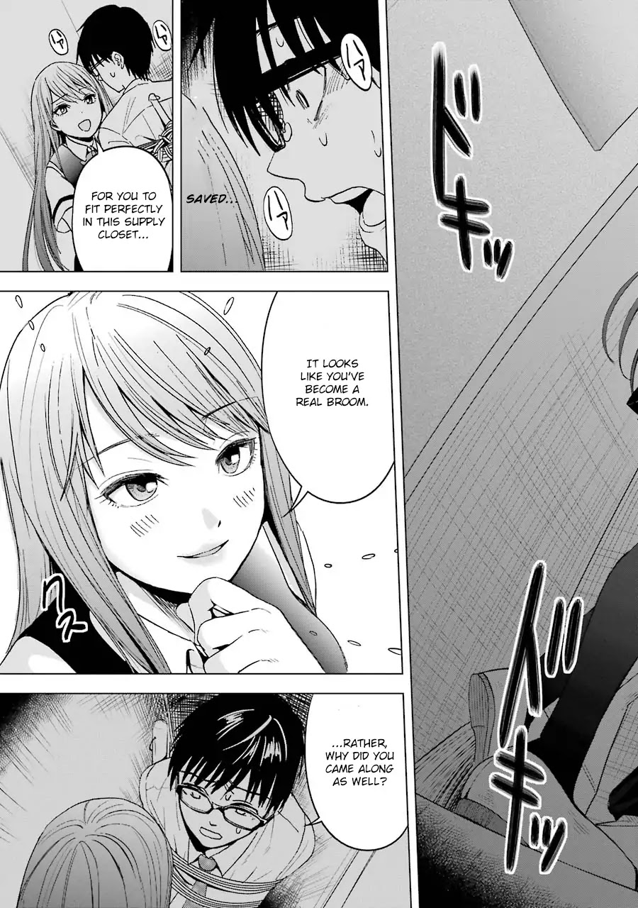 Tsumi to Kai Chapter 2 page 18 - Chapter 2: Loneliless And Distortion
