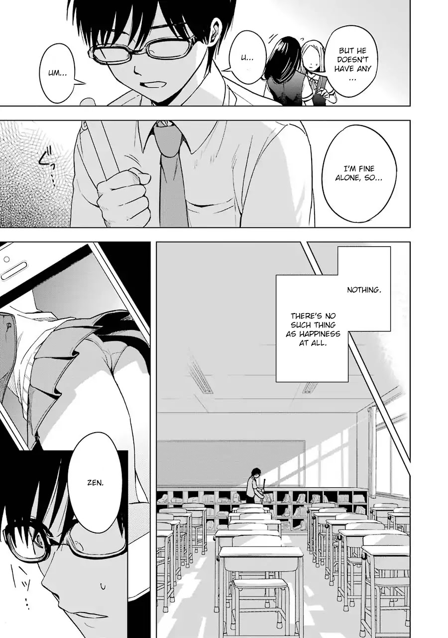 Tsumi to Kai Chapter 2 page 8 - Chapter 2: Loneliless And Distortion