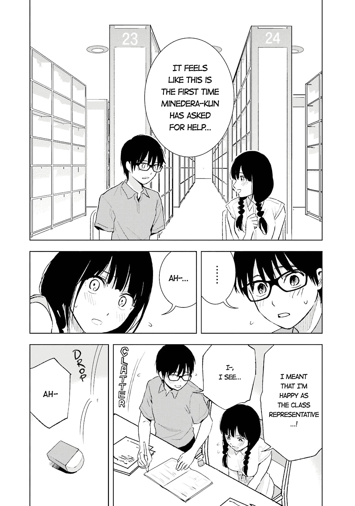 Tsumi to Kai Chapter 20 page 10 - Chapter 20: Self Awareness and Sense of Smell