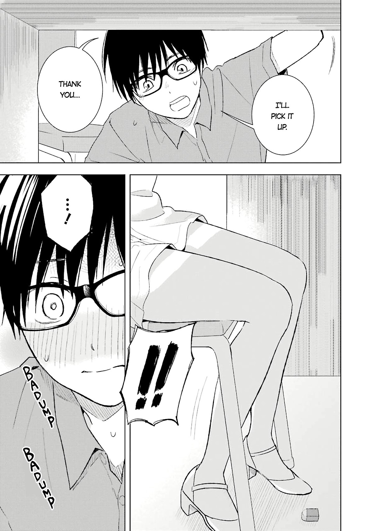 Tsumi to Kai Chapter 20 page 11 - Chapter 20: Self Awareness and Sense of Smell