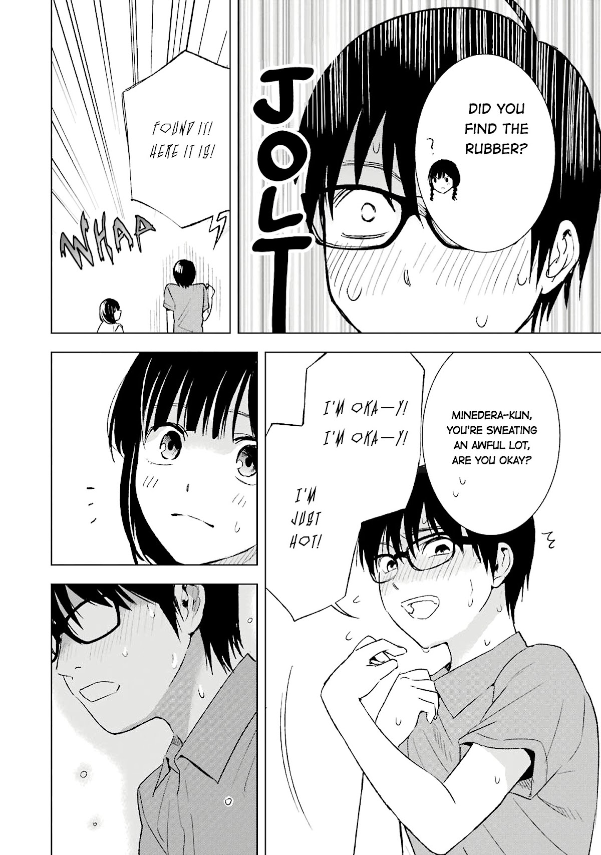 Tsumi to Kai Chapter 20 page 12 - Chapter 20: Self Awareness and Sense of Smell