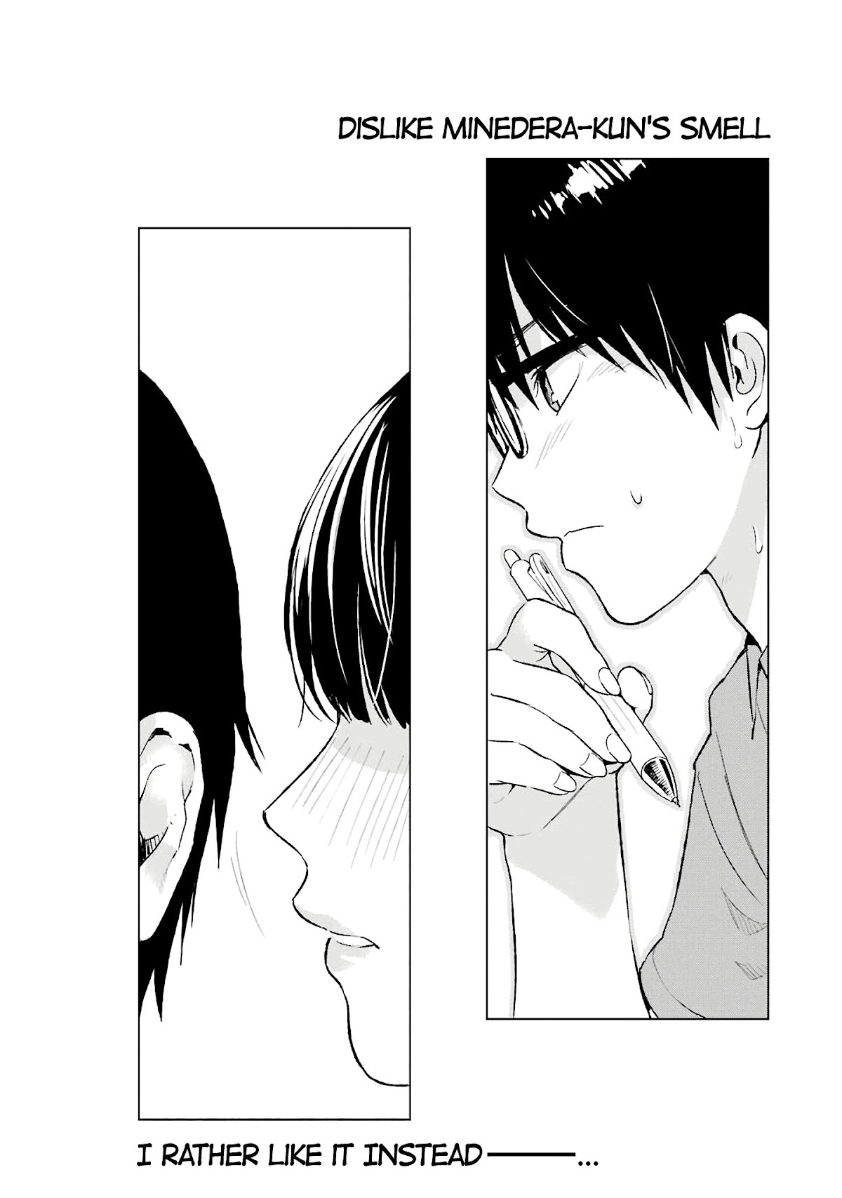 Tsumi to Kai Chapter 20 page 17 - Chapter 20: Self Awareness and Sense of Smell