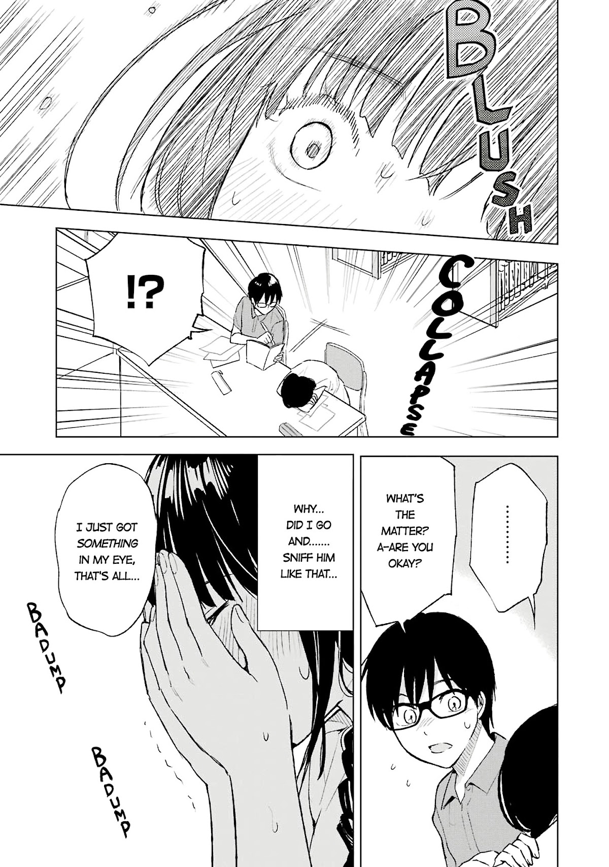 Tsumi to Kai Chapter 20 page 19 - Chapter 20: Self Awareness and Sense of Smell