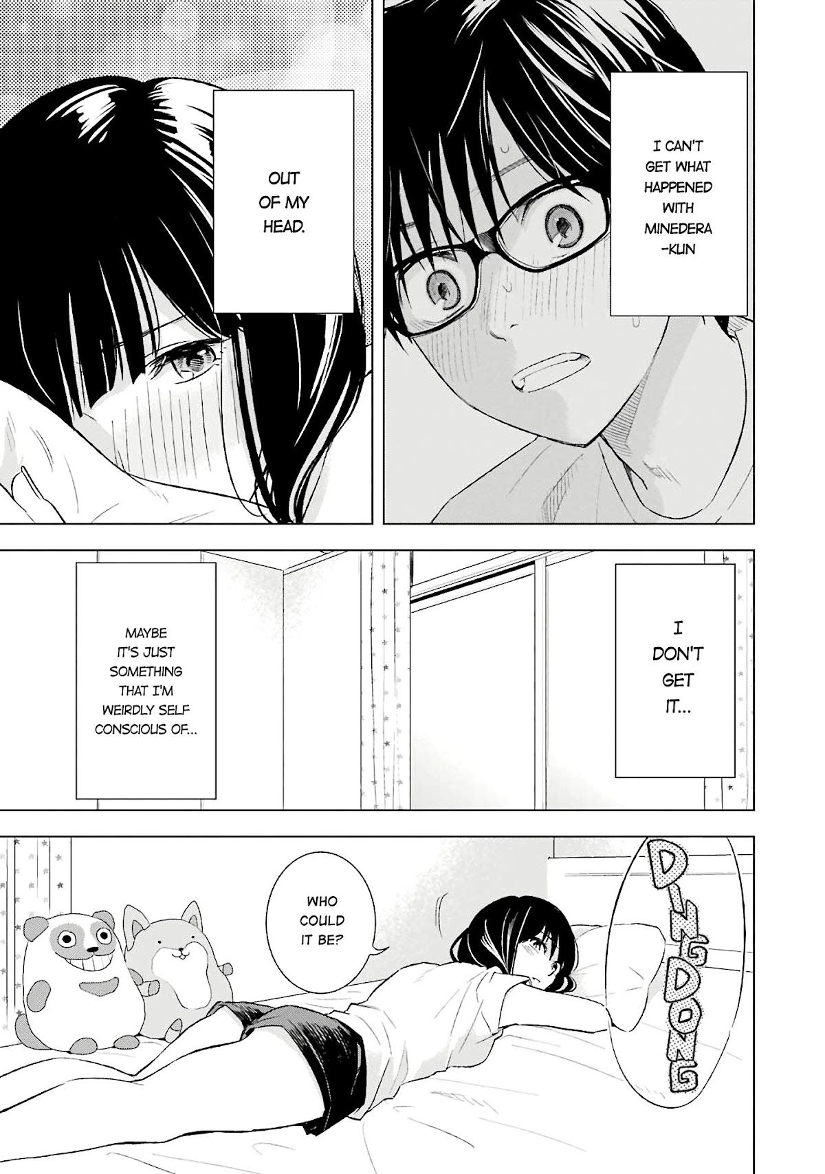 Tsumi to Kai Chapter 20 page 3 - Chapter 20: Self Awareness and Sense of Smell