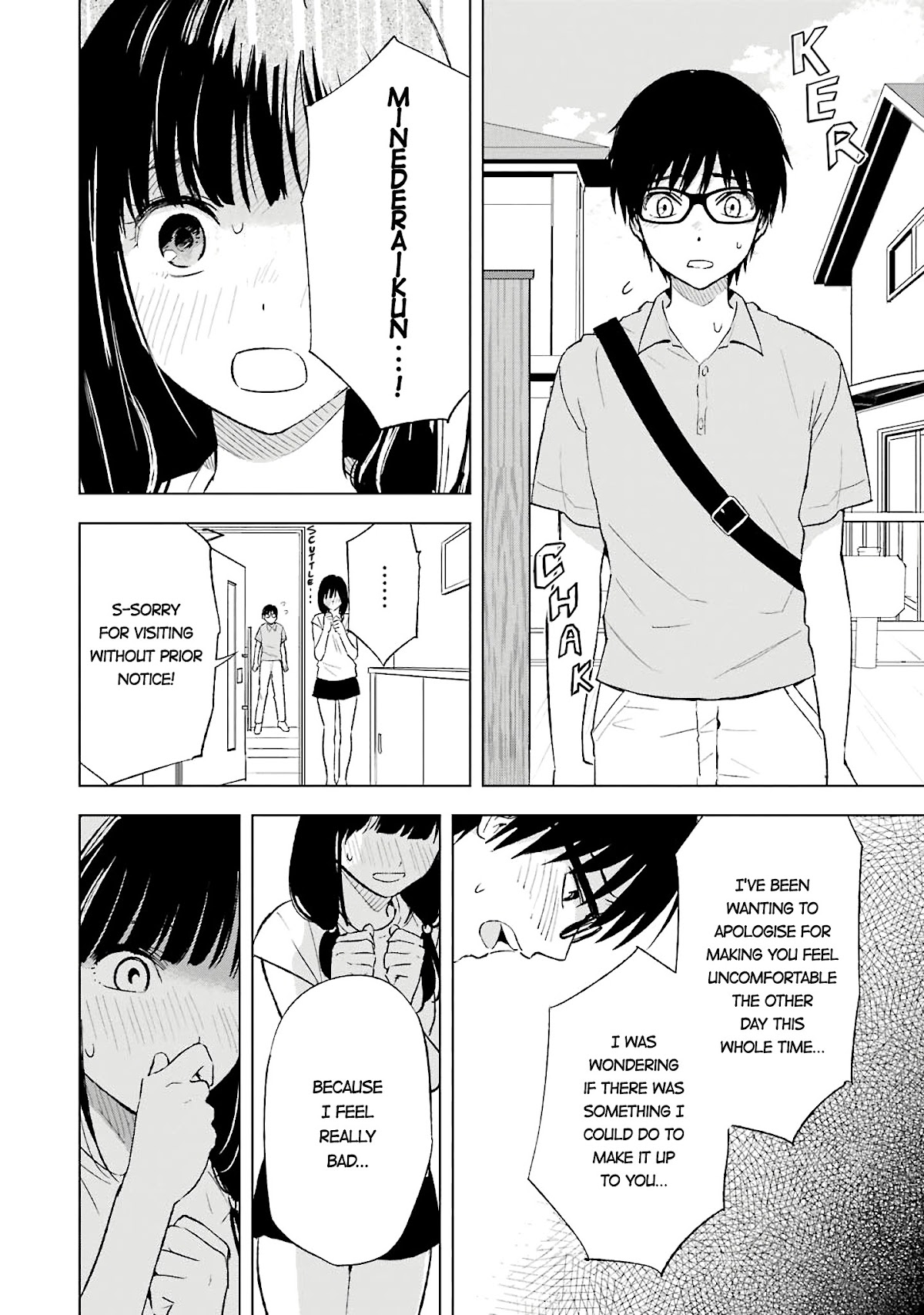 Tsumi to Kai Chapter 20 page 4 - Chapter 20: Self Awareness and Sense of Smell