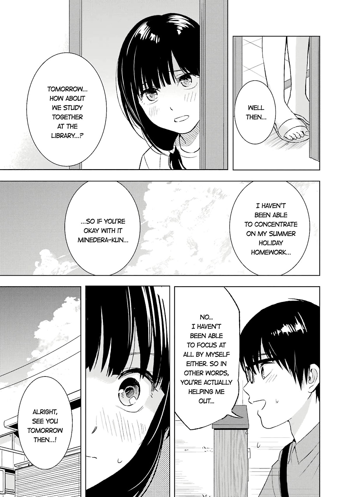 Tsumi to Kai Chapter 20 page 5 - Chapter 20: Self Awareness and Sense of Smell