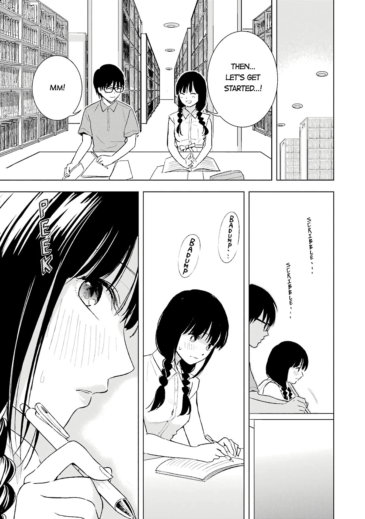 Tsumi to Kai Chapter 20 page 7 - Chapter 20: Self Awareness and Sense of Smell
